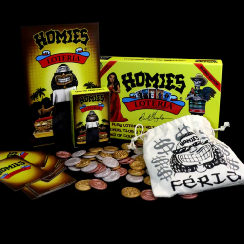 Homies Loteria