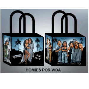 Homies Por Vida Tote