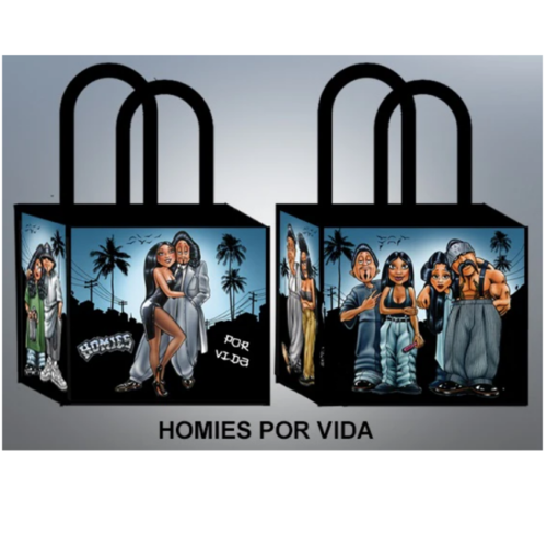 Homies Por Vida Tote