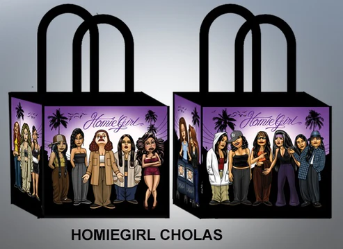 Homies Homegirls Tote