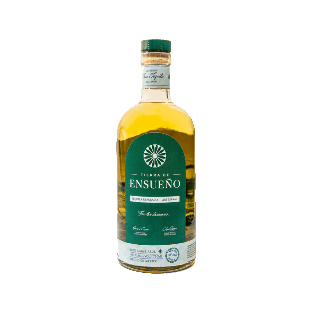 Tierra De Ensueño Single Barrel Reposado 750ML- Jamaican Rum Cask Batch #2 (43.1% ABV)
