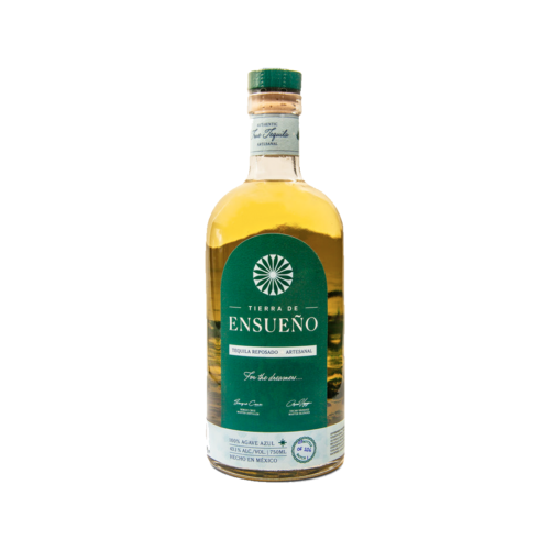 Tierra De Ensueño Single Barrel Reposado 750ML- Jamaican Rum Cask Batch #2 (43.1% ABV)
