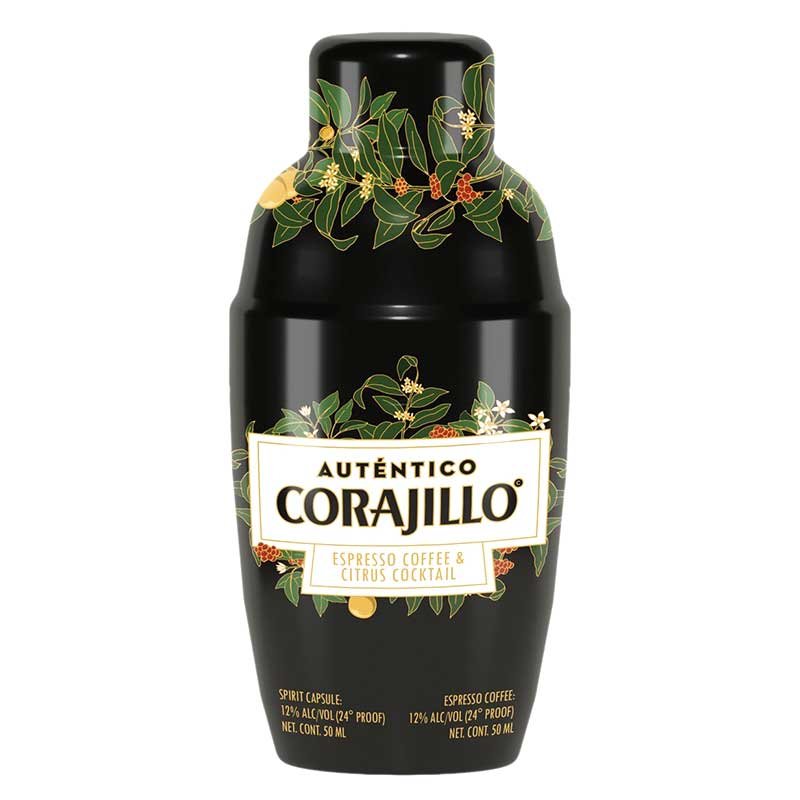 Auténtico Corajillo – Espresso Citrus Cocktail Set - 4 Pack