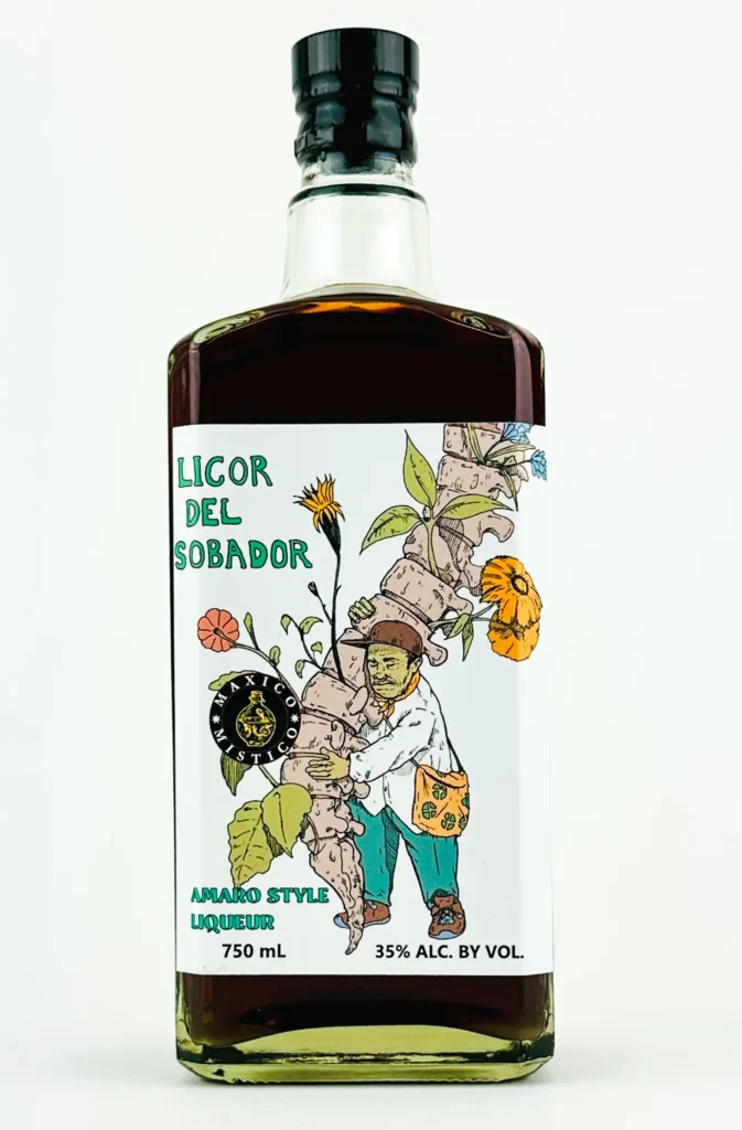 Maxico Mistico – Licor del Sobador (Mexican Fernet-Style Amaro) 750ml