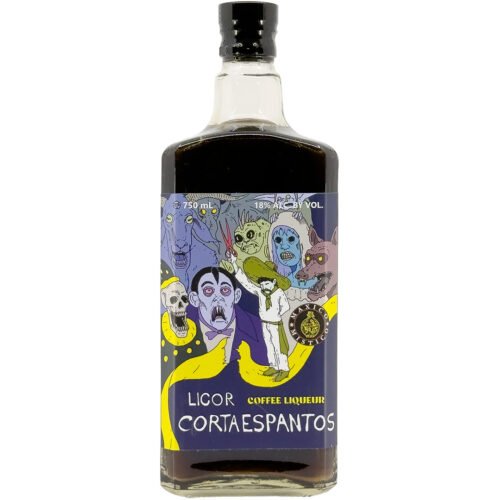 Maxico Mistico – Licor Cortaespantos (Mexican Coffee Liqueur) 750ml