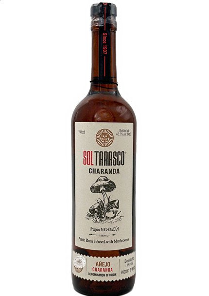 Sol Tarasco Charanda Añejo “Hongos” Rum 750ml