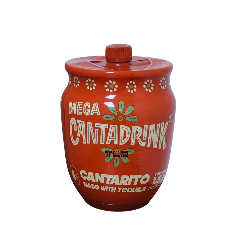 Cantadrink Cantarito Tequila Cocktail - 1.5 L