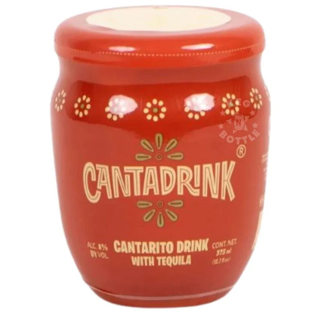 Cantadrink Cantarito Tequila Cocktail - 375 ml - 6 Pack