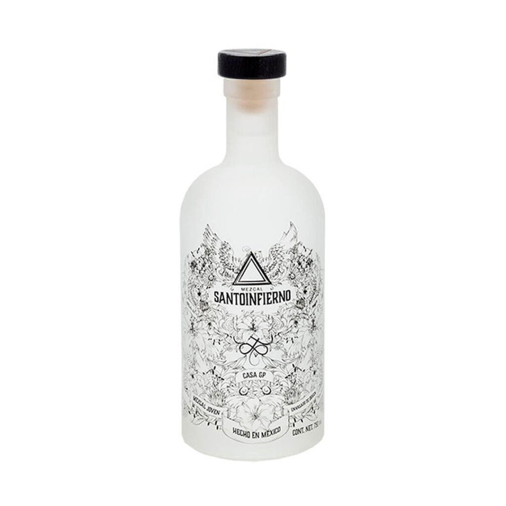 Santo Infierno – Espadín Joven Mezcal 750ml