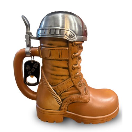 Combat Boot Stein - Allied Goods