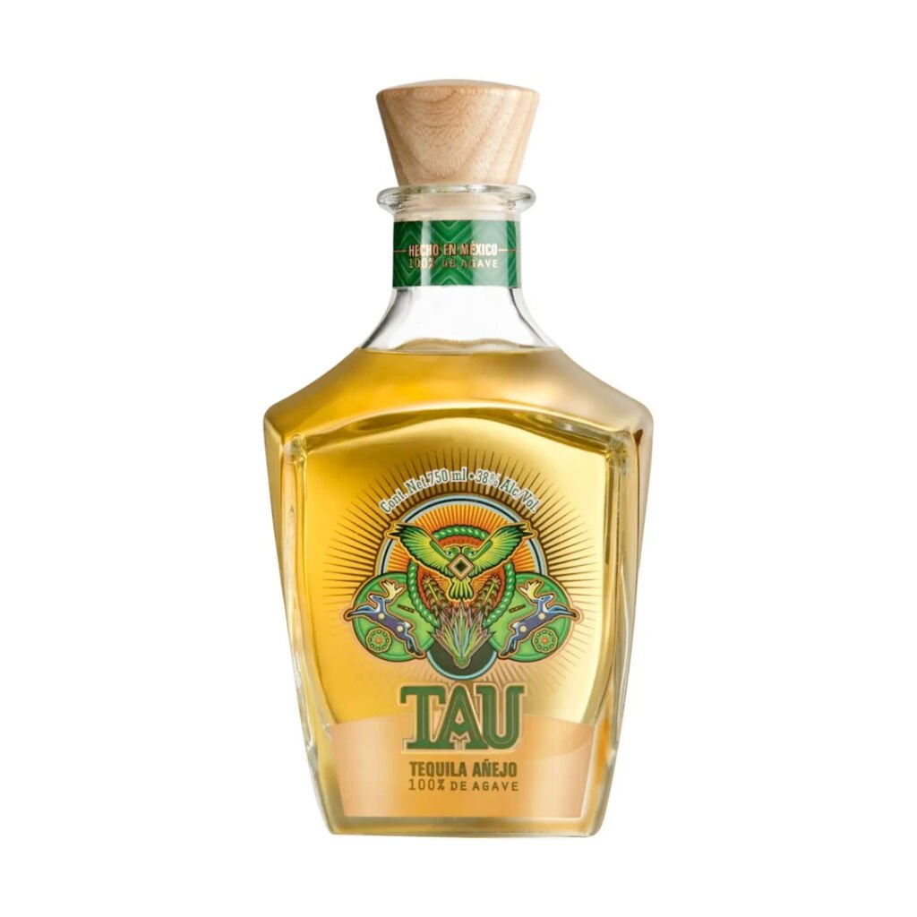 TAU Tequila Añejo – Aged 14–18 Months (750 ml)