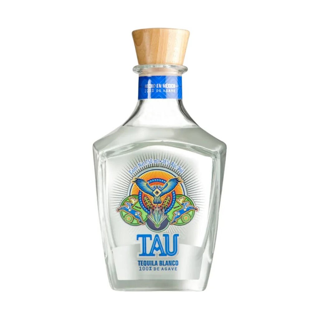 TAU Tequila Blanco High Proof – High-Strength Expression (750 ml)