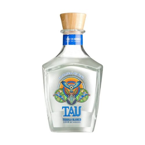 TAU Tequila Blanco High Proof – High-Strength Expression (750 ml)
