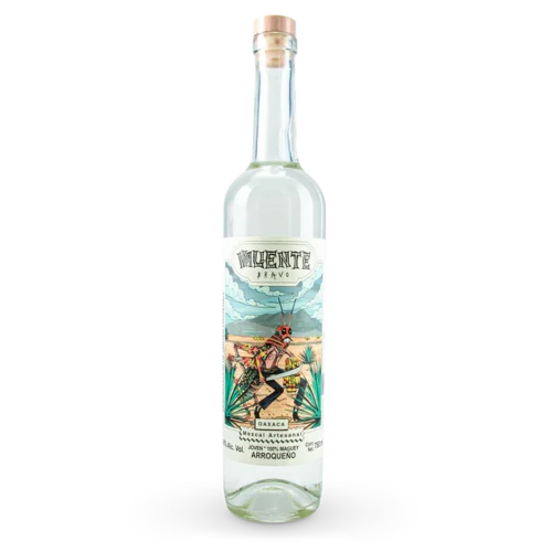 Mezcal Artesanal de Oaxaca Valiente Bravo Arroqueño 750 ml