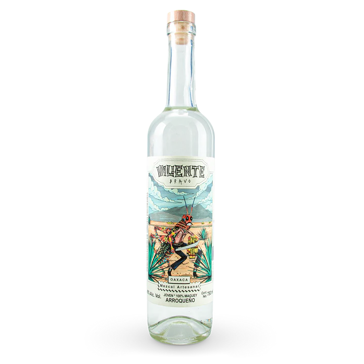 Mezcal Artesanal de Oaxaca Valiente Bravo Arroqueño 750 ml